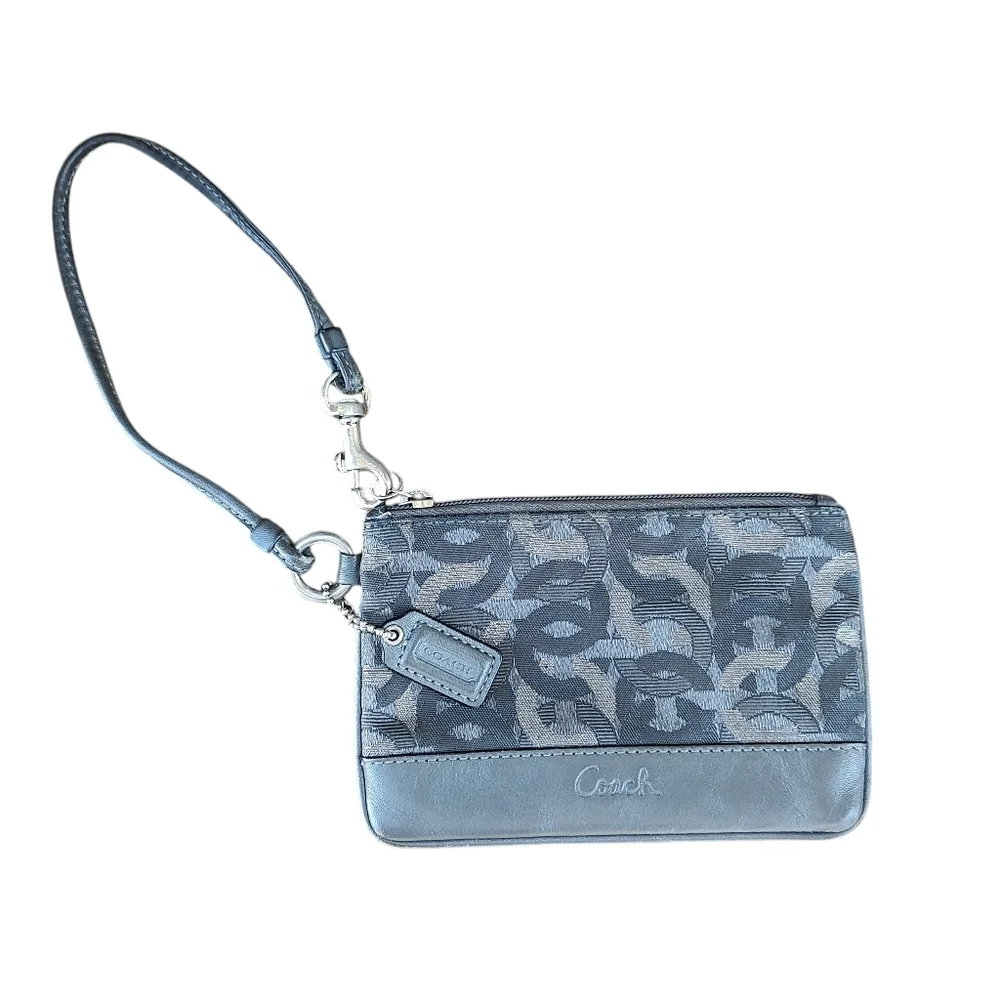 Coach chic wristlet